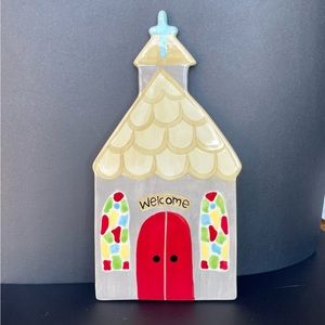 Happy Everything large church attachment by Coton Colors.